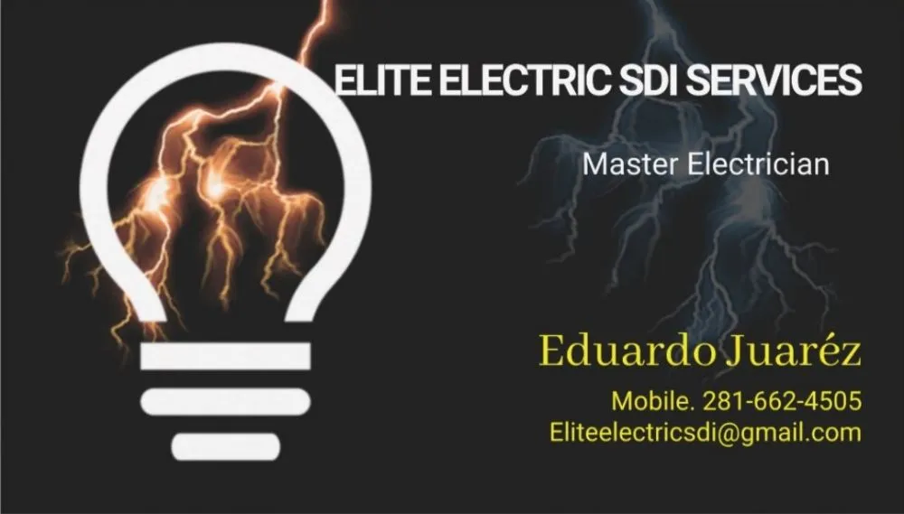 Affordable wiring installation in New Caney, TX by Elite electric sdi services