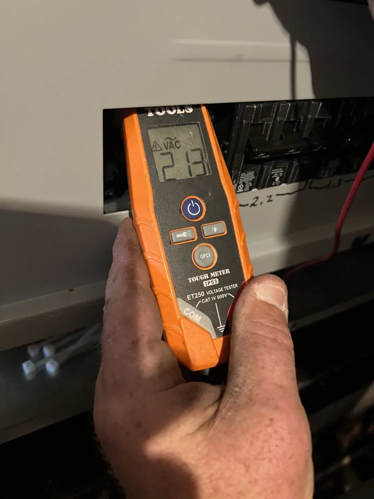 Trusted electrical service for homes in wiring installation,  by 