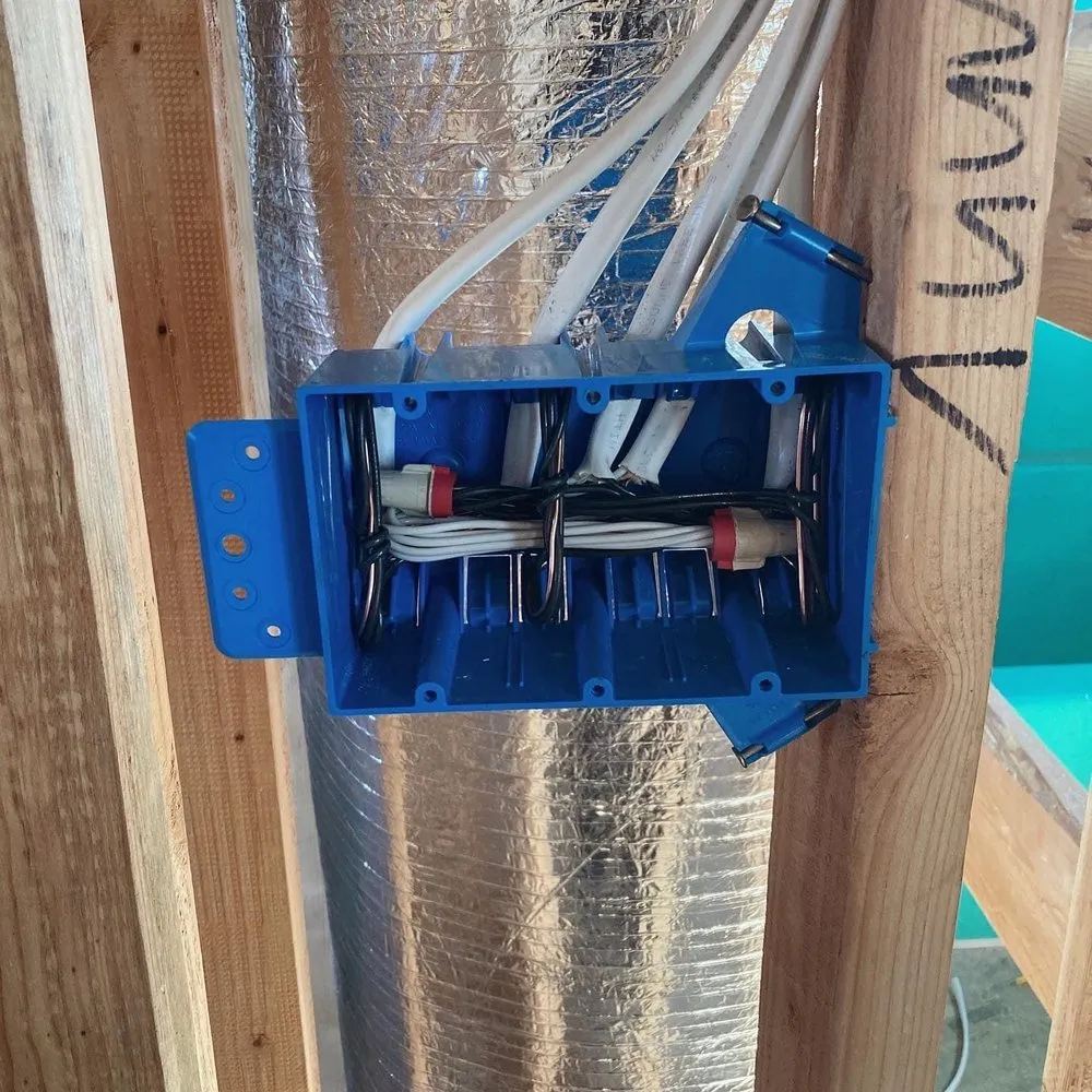 Licensed electrician providing outlet and switch repair in , 