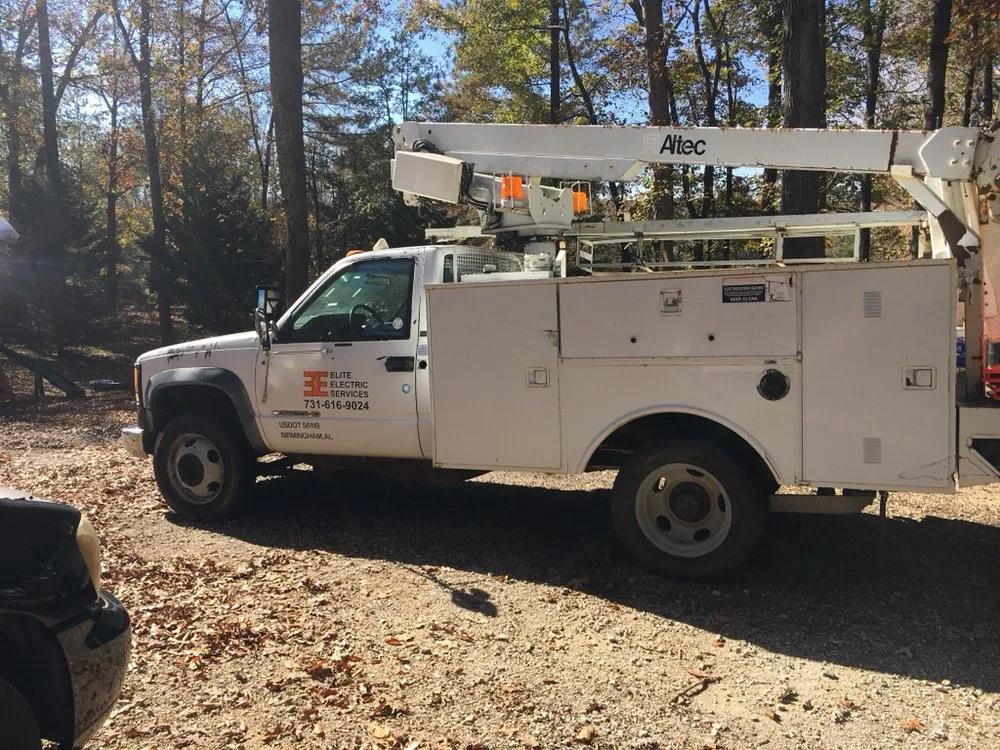 Slide of Elite Electric Services