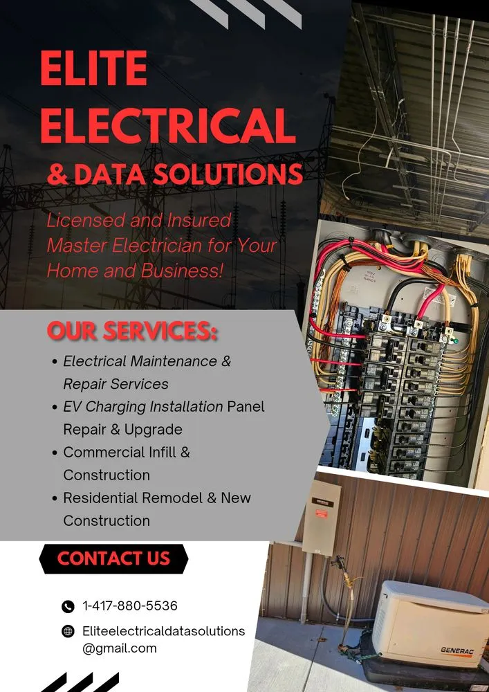 Slide of Elite Electrical & Data Solutions
