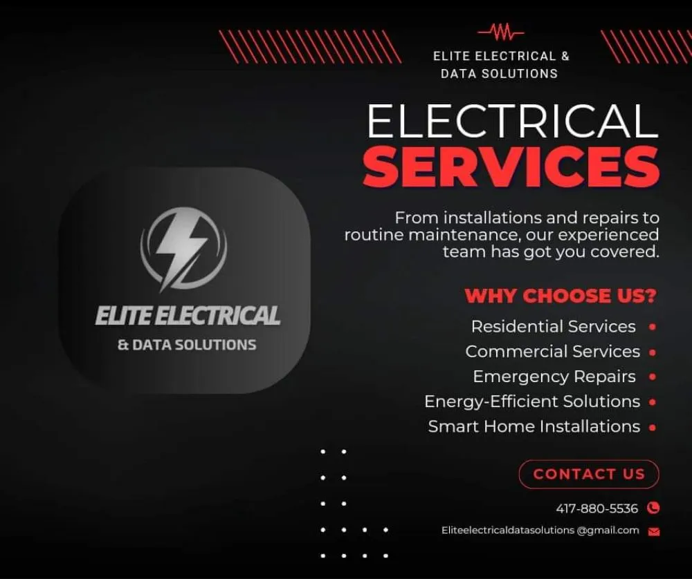 Slide of Elite Electrical & Data Solutions