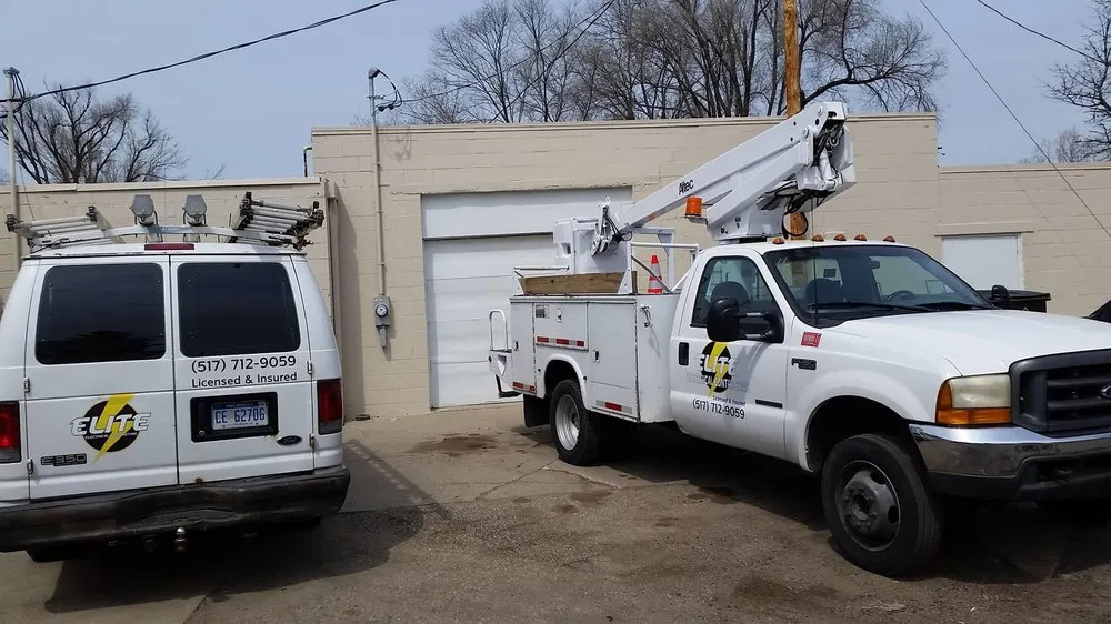 Slide of Elite Electrical Contracting