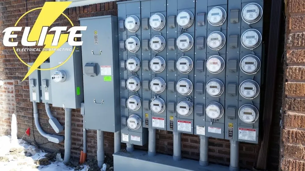 Slide of Elite Electrical Contracting