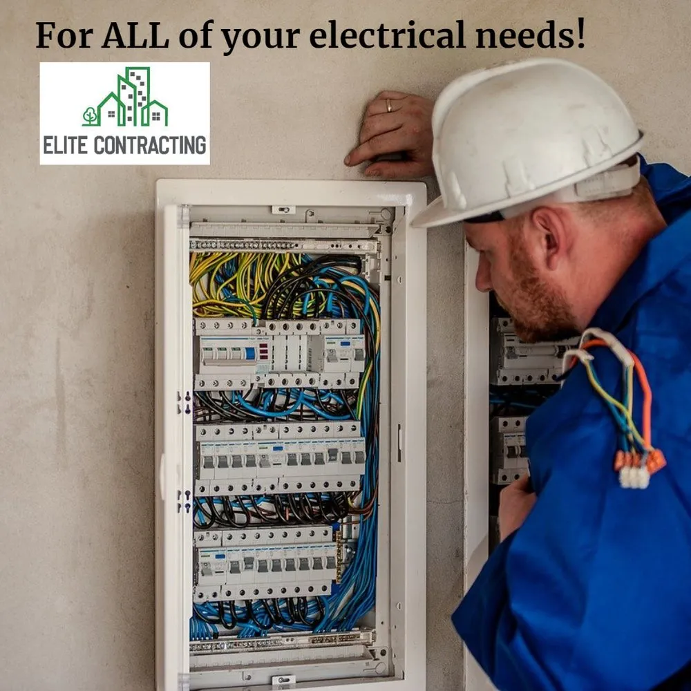 Slide of Elite Electrical Contracting