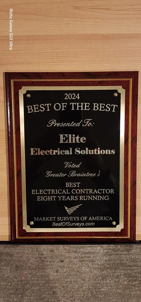 Slide of Elite Electrical Solutions
