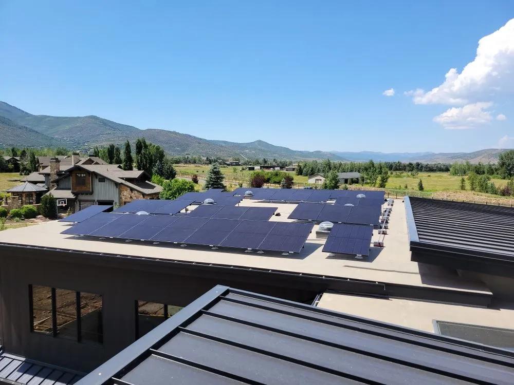 Professional electrician providing lighting installation in ,