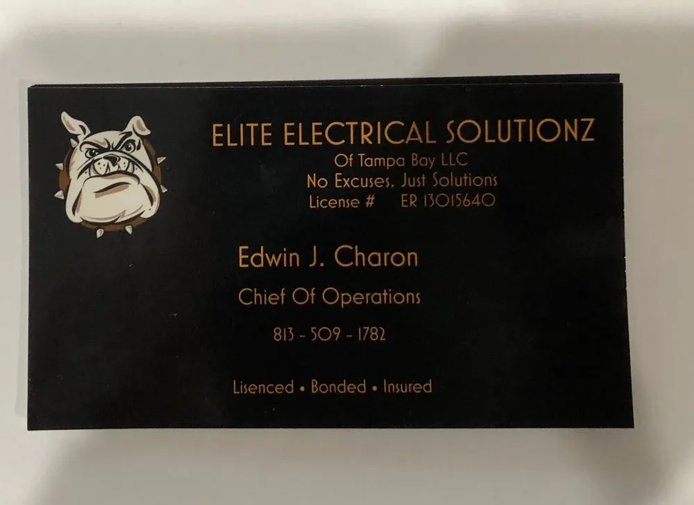 Slide of Elite Electrical Solutionz