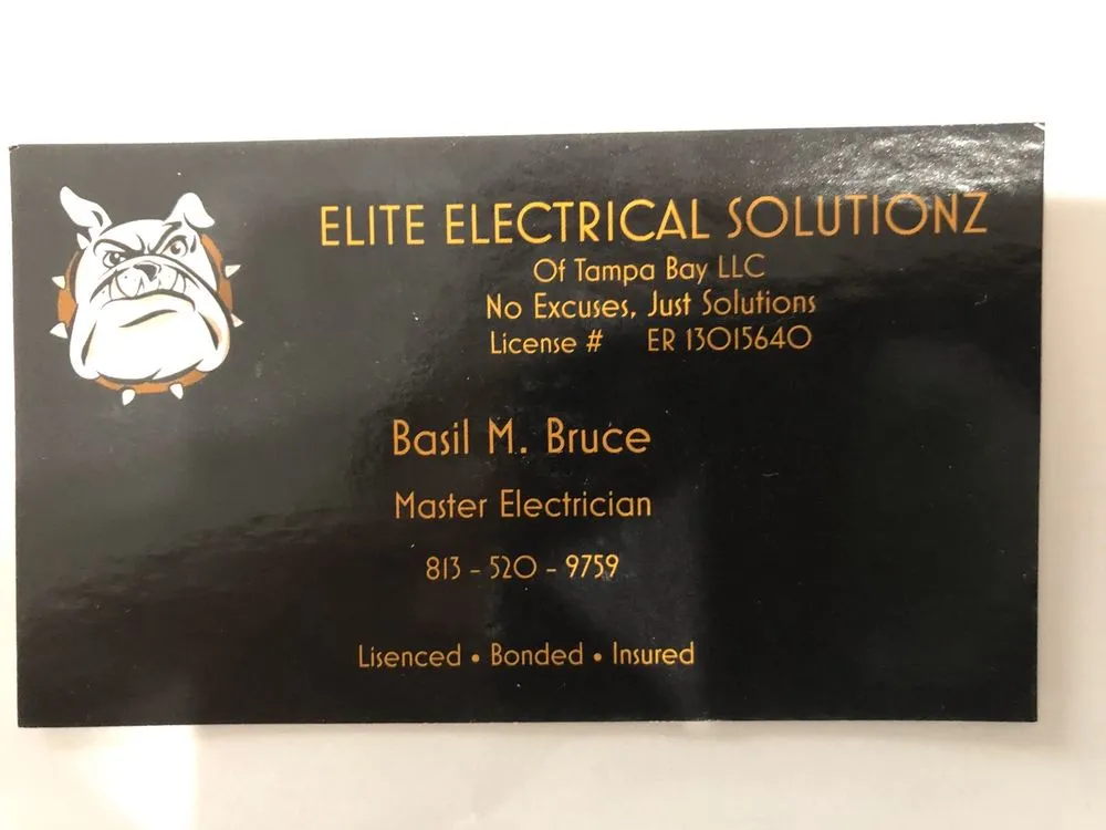 Slide of Elite Electrical Solutionz