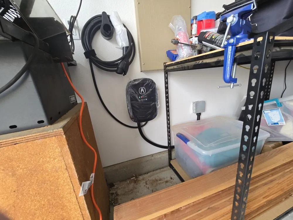 Expert electrician providing panel upgrade in ,