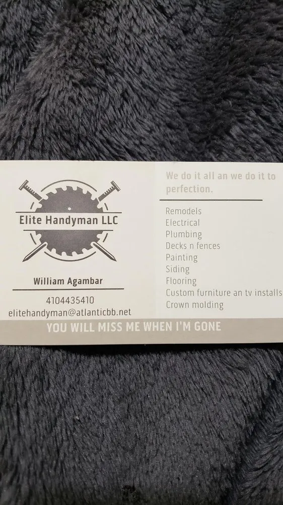 Slide of Elite Handyman