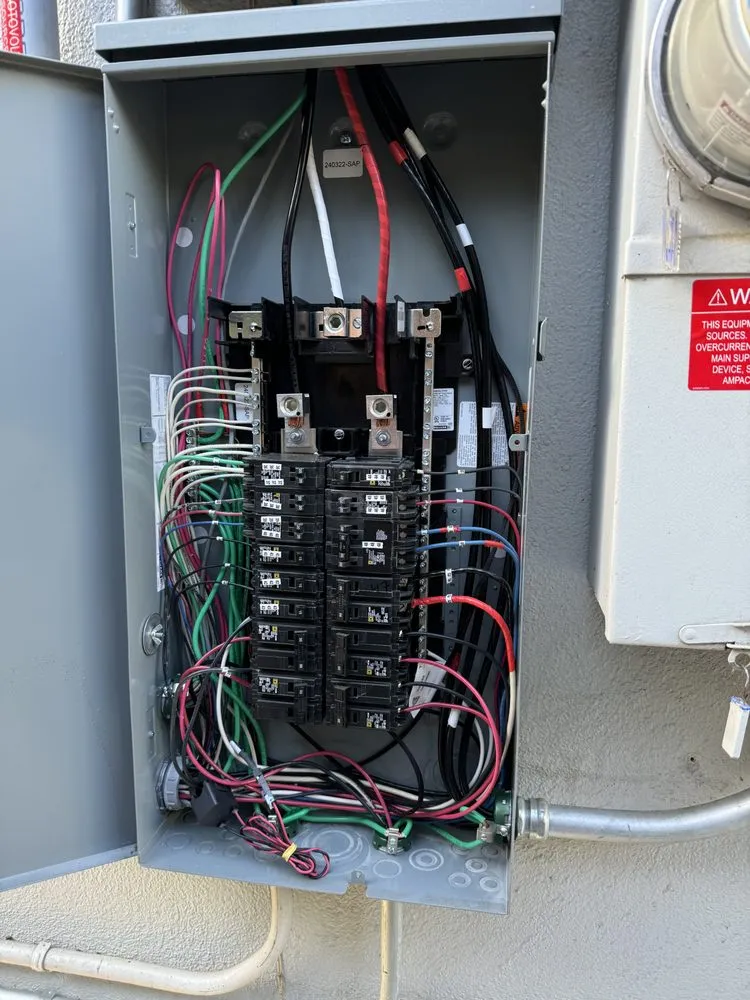 Slide of Elite Power Electric