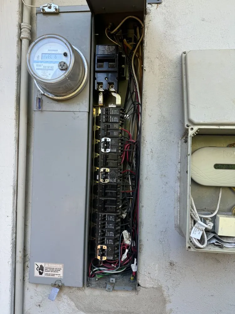 Slide of Elite Power Electric