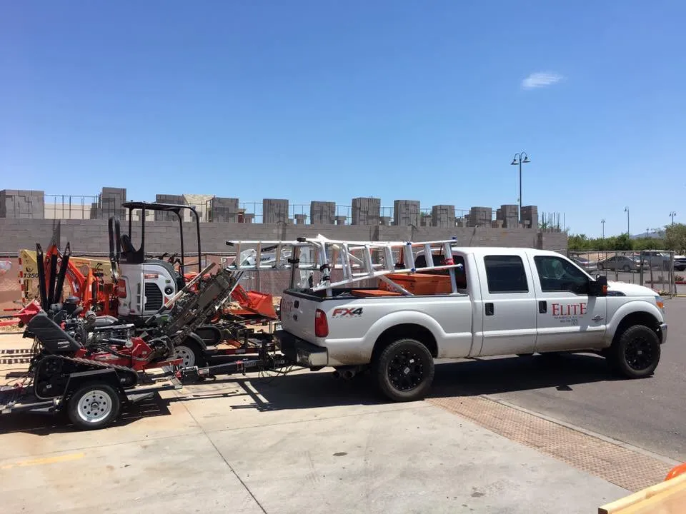 Slide of Elite Pro Services