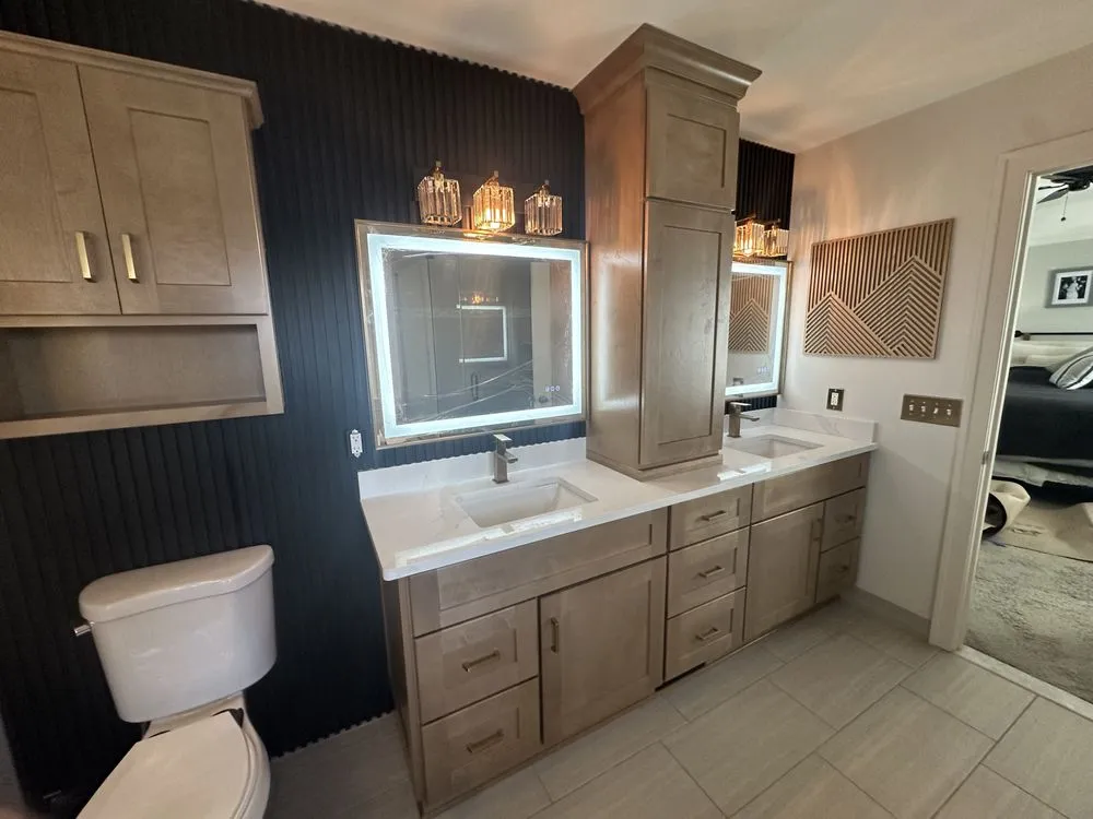 Reliable electrician providing panel upgrade in New Boston, MI - Elite Property Services and Construction