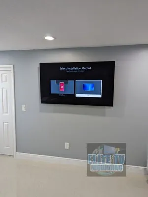 Elite Tv Mounting Logo