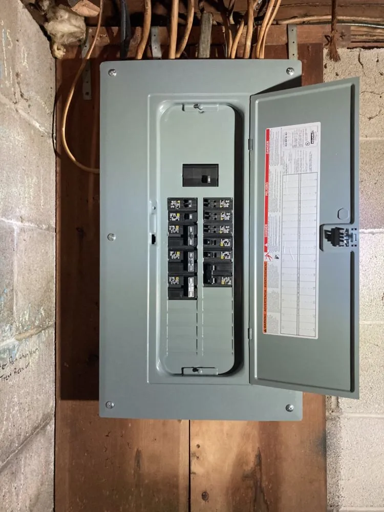 Slide of Elk Creek Electric