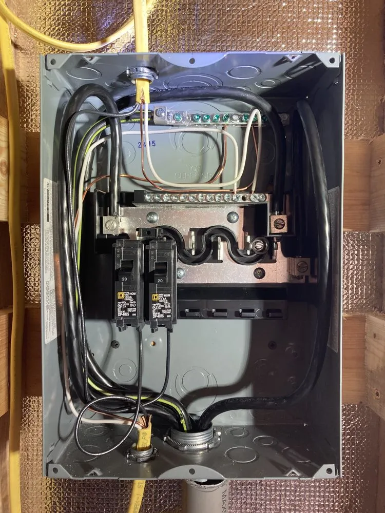 Slide of Elk Creek Electric