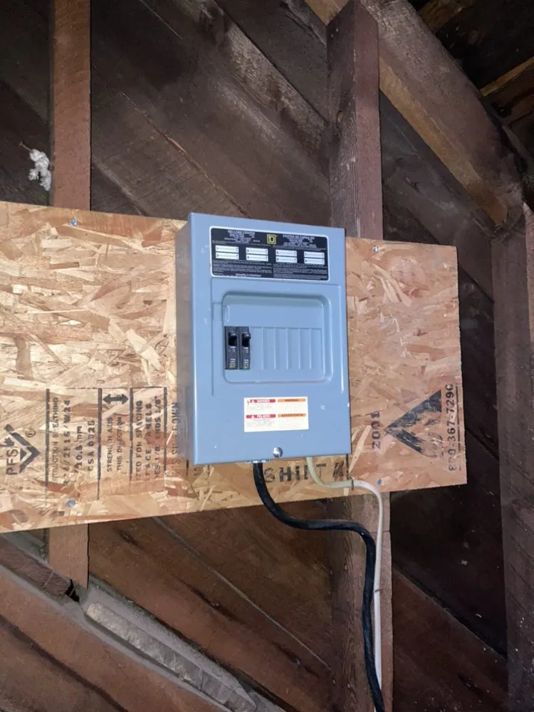 Slide of Elk Creek Electric