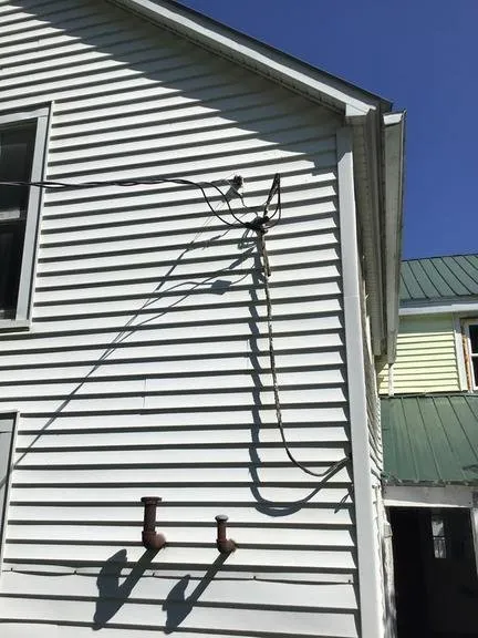 Certified electrician providing panel upgrade in Rebersburg, PA - Elk Creek Solar