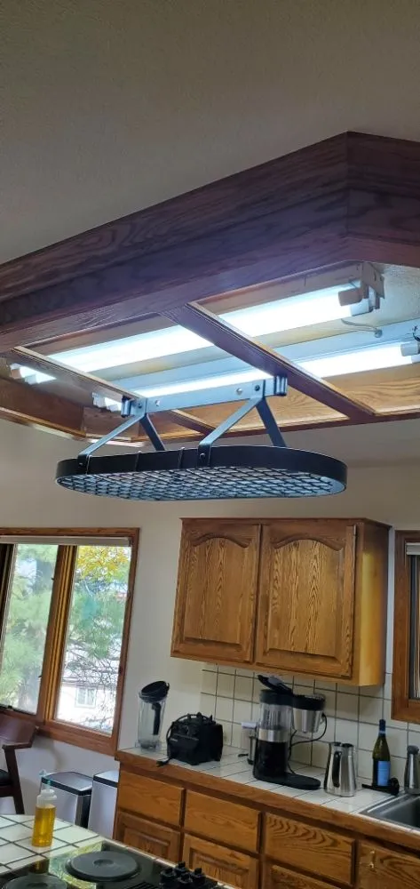 Licensed lighting installation in ,  by ELK Electric