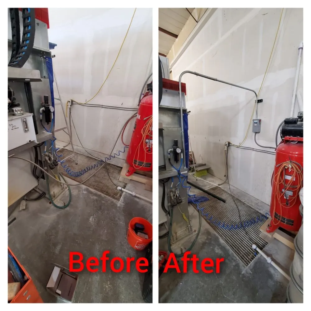 Trusted electrician providing panel upgrade in , 