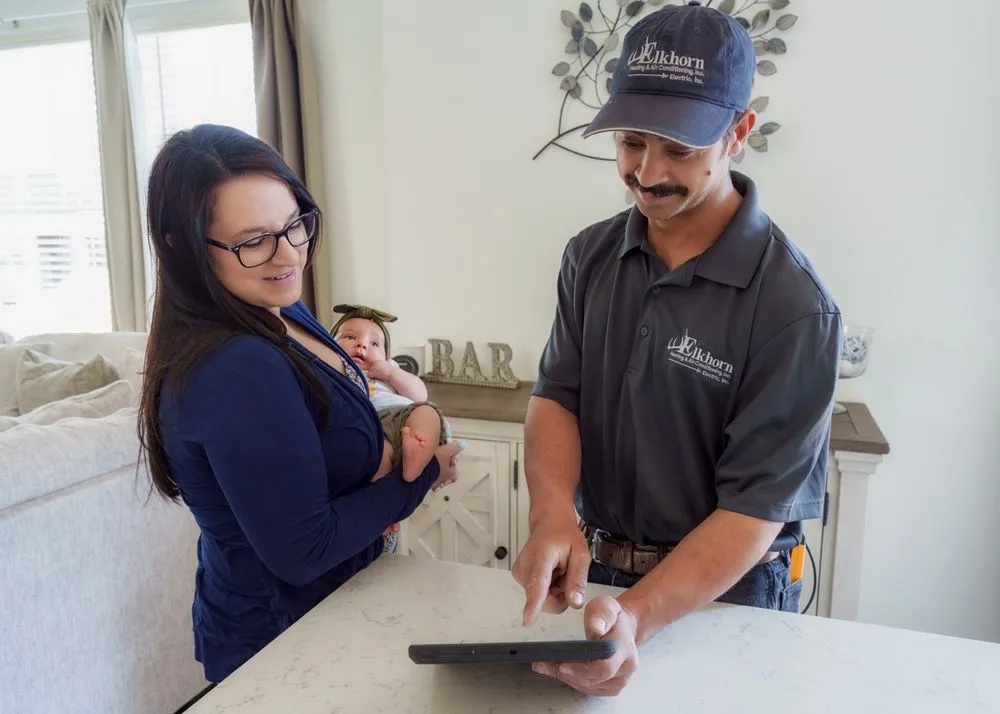 Trusted circuit breaker repair experts serving ,  - Elkhorn Heating, Air Conditioning, Plumbing & Electrical