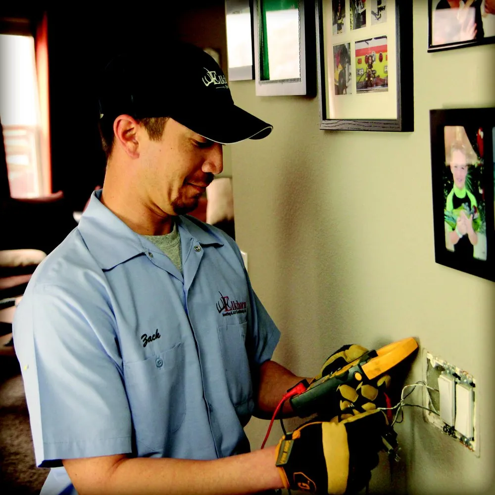 Trusted outlet and switch repair service in ,  - Elkhorn Heating, Air Conditioning, Plumbing & Electrical