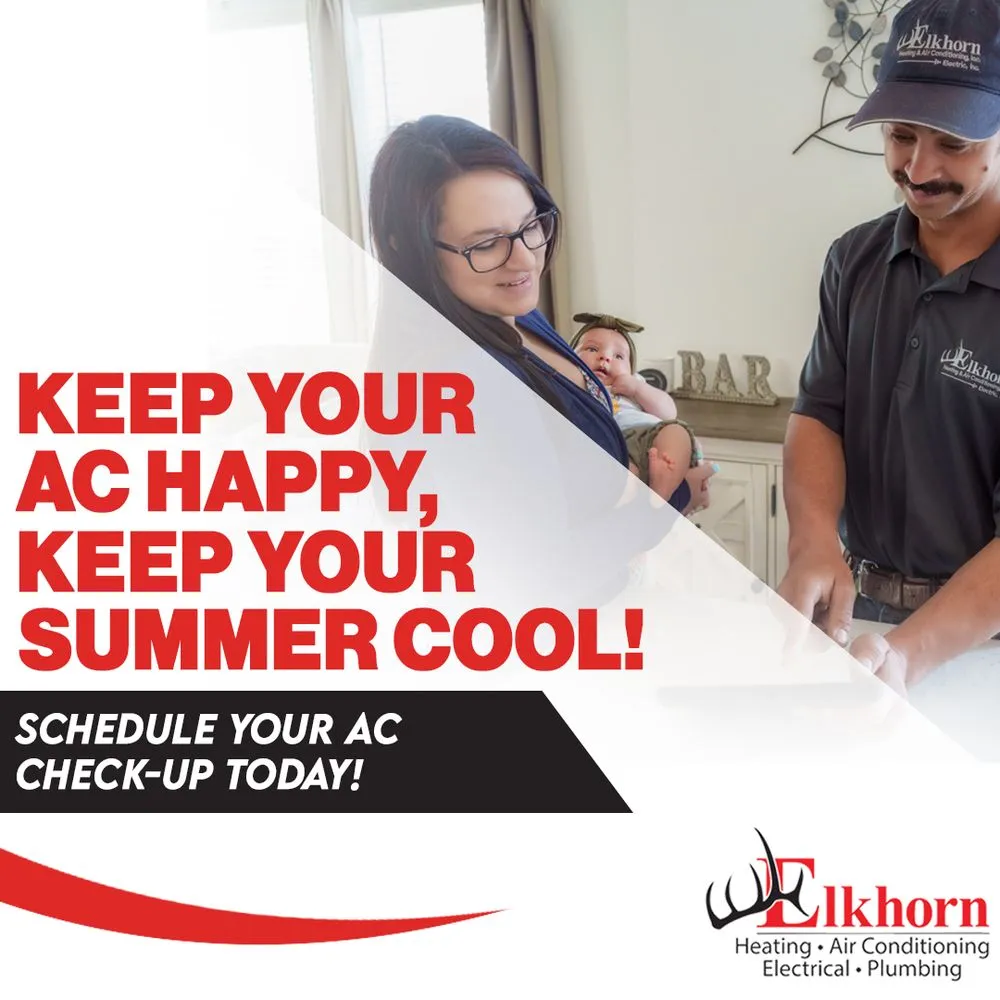 Slide of Elkhorn Heating, Air Conditioning, Plumbing & Electrical