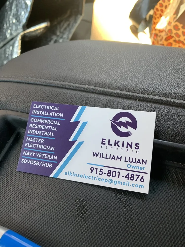 Slide of Elkins Electric