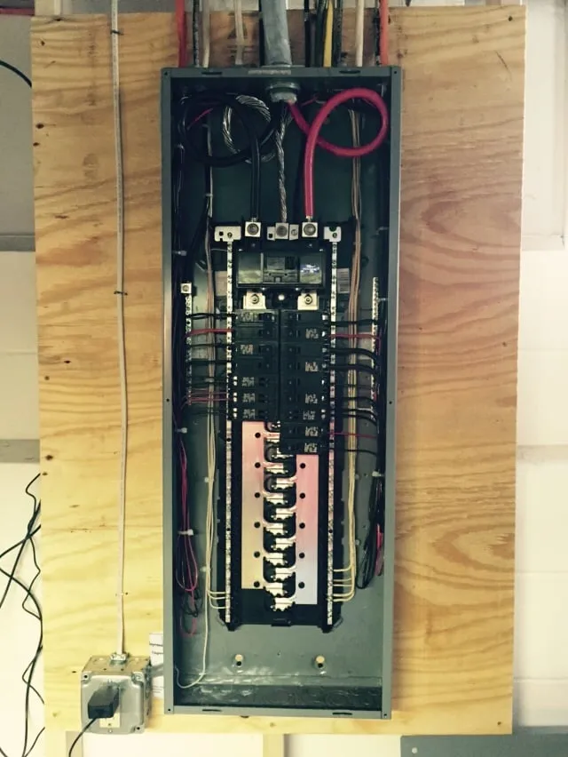 Slide of Ellenwood Electric