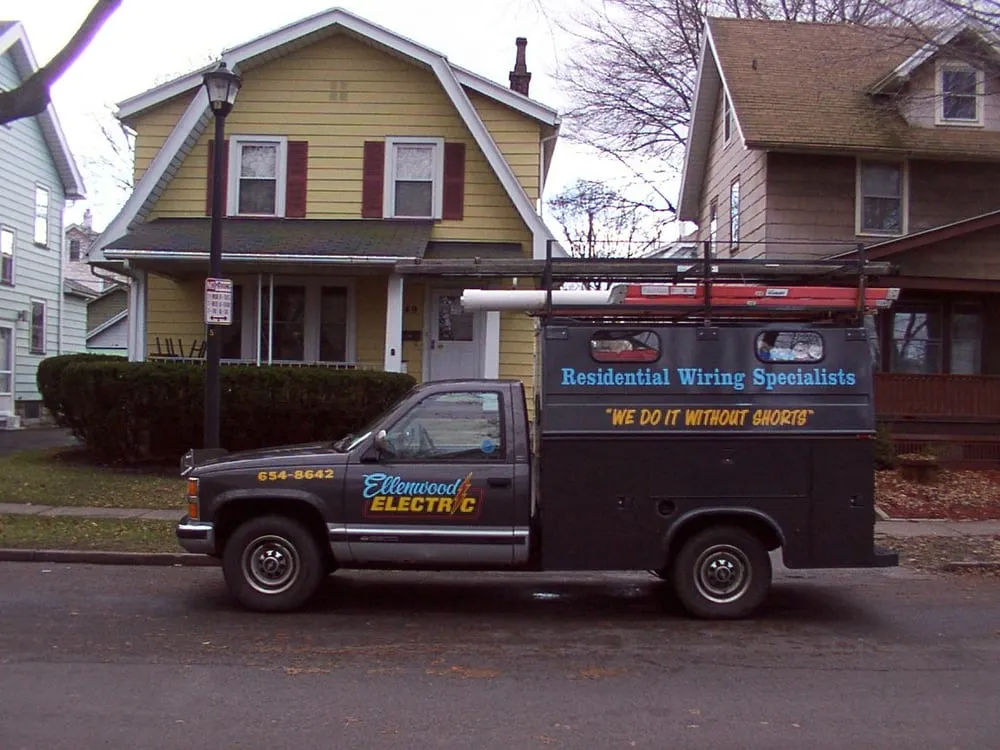 Slide of Ellenwood Electric