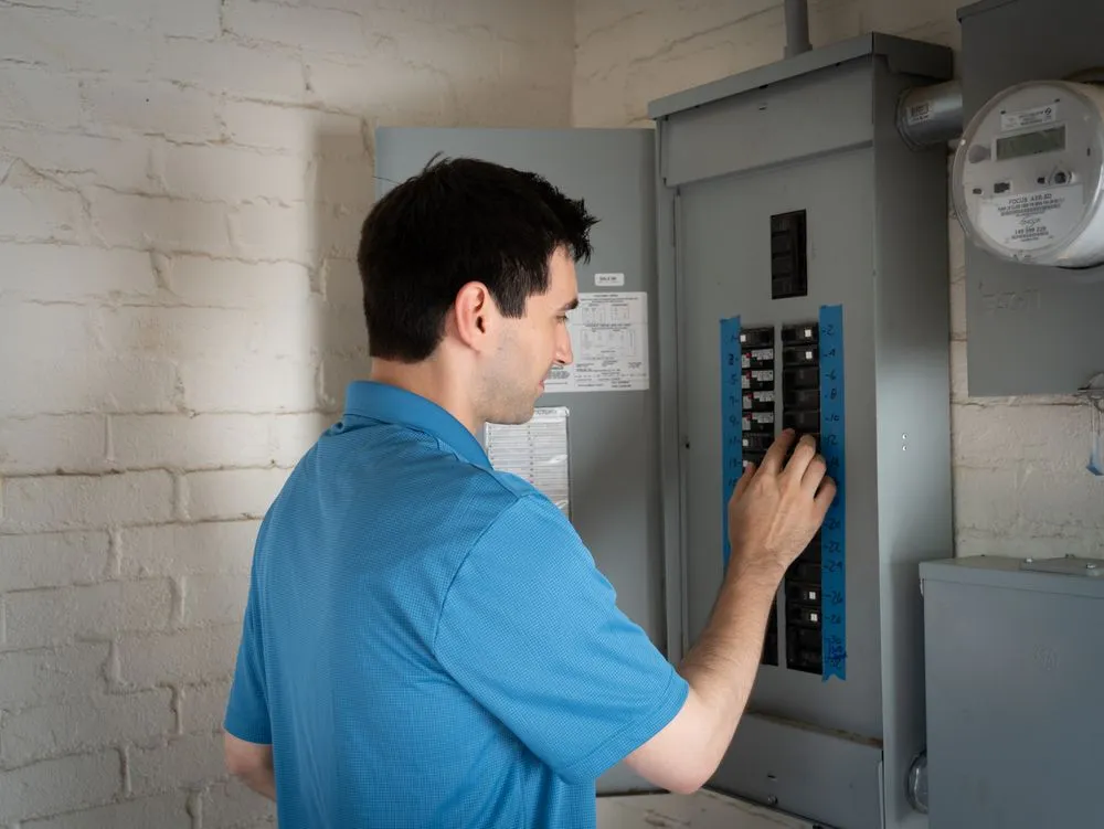 Slide of Ellington AC & Electric