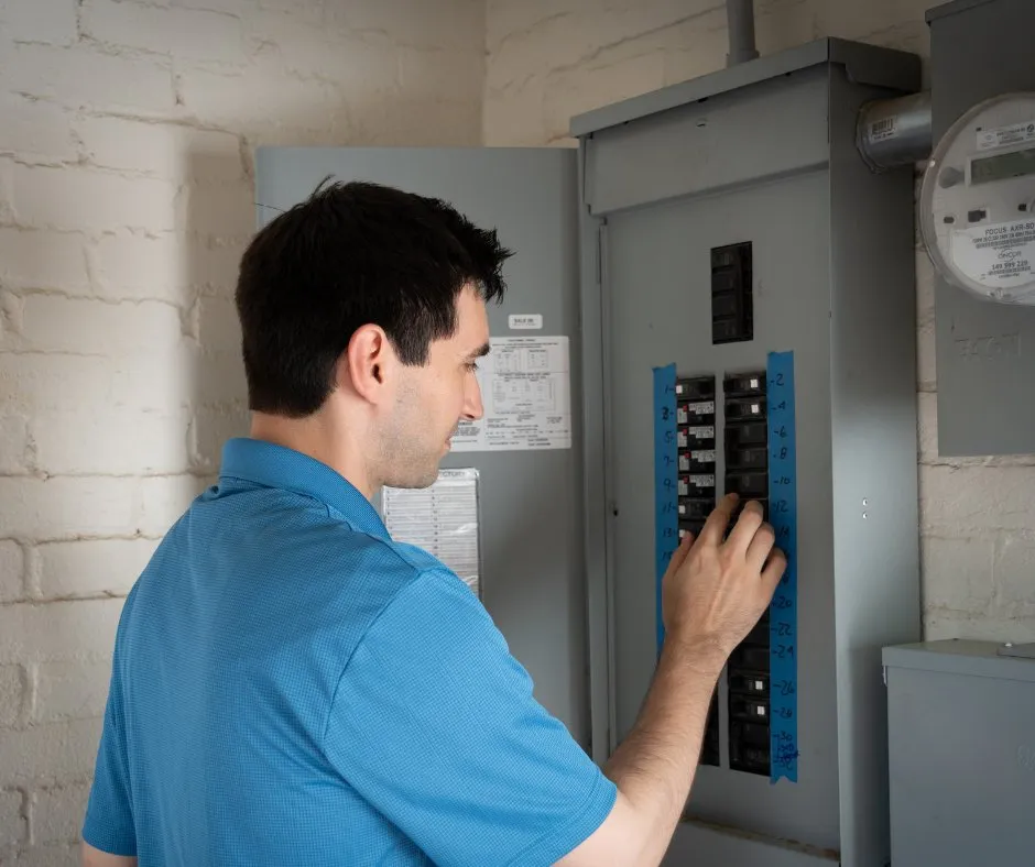 Licensed electrical service for homes in circuit breaker repair,  by 