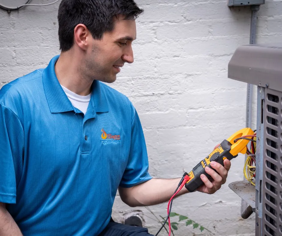 Slide of Ellington AC & Electric