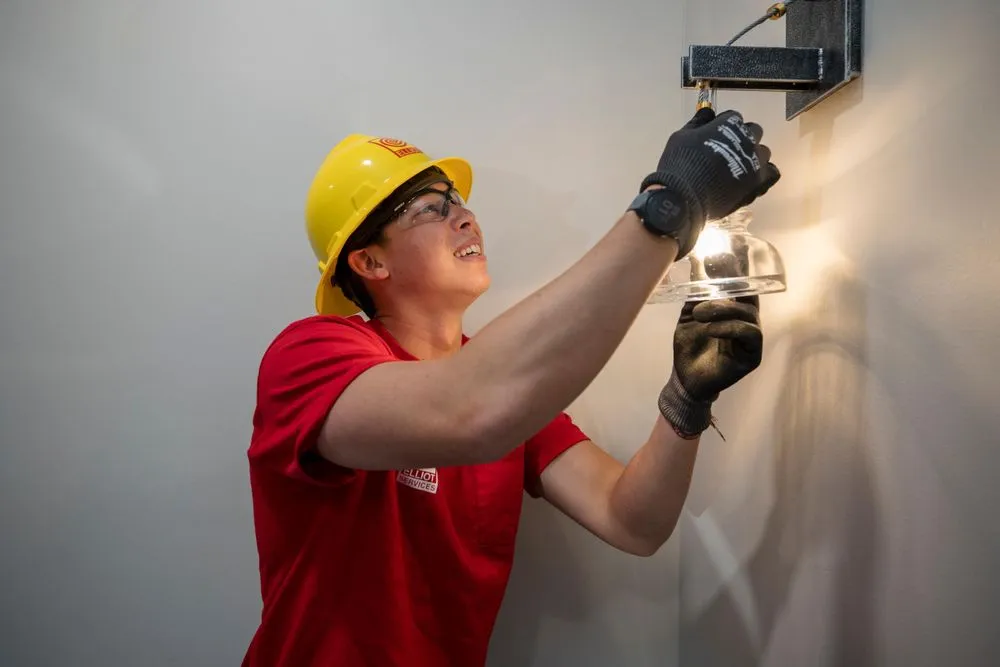 Slide of Elliot Services