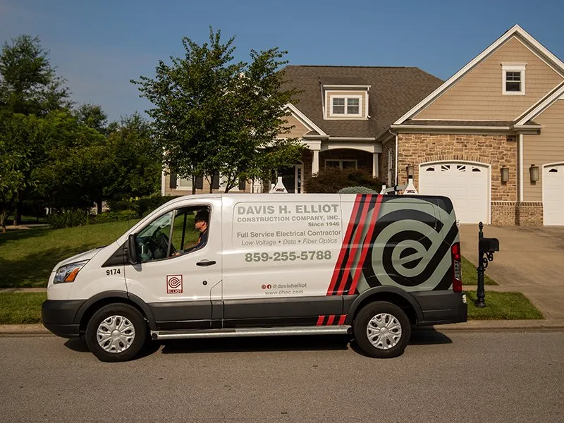 Slide of Elliot Services