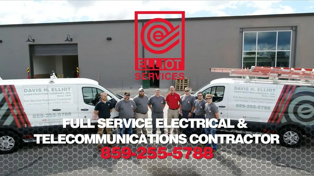 Slide of Elliot Services