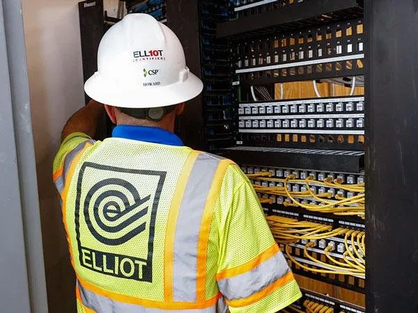 Slide of Elliot Services