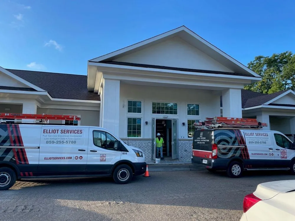 Slide of Elliot Services