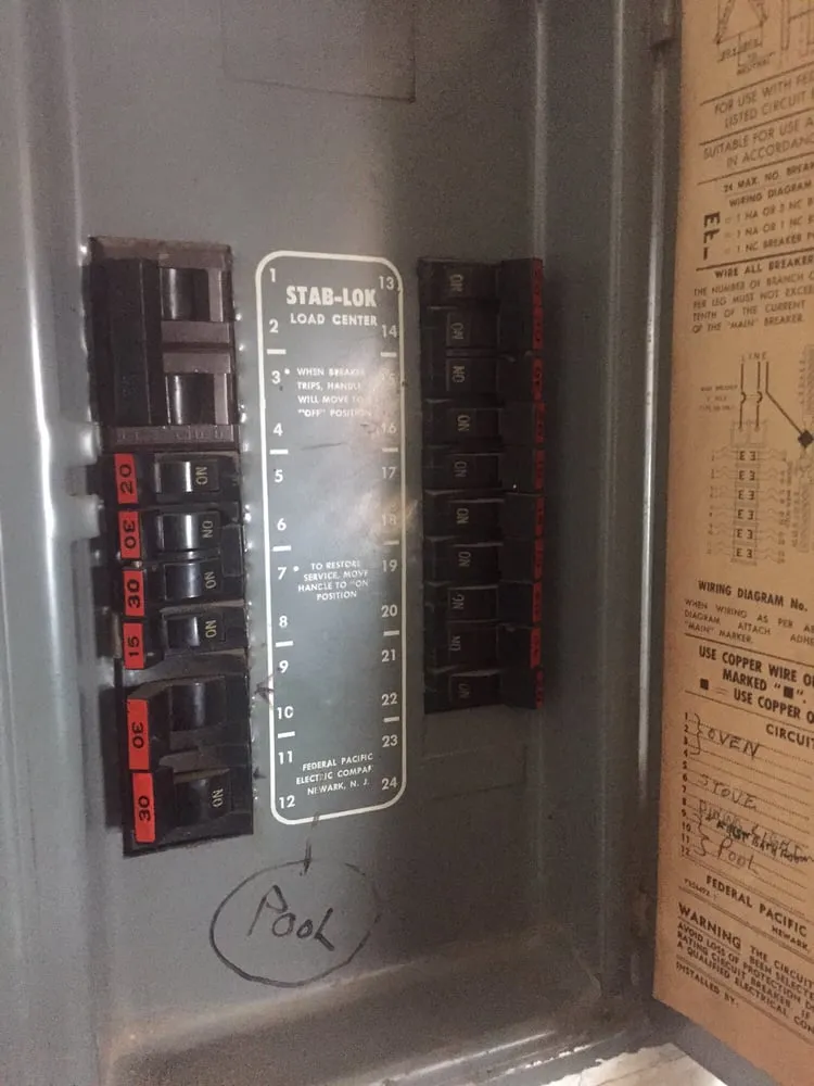 Slide of Elliott Electric