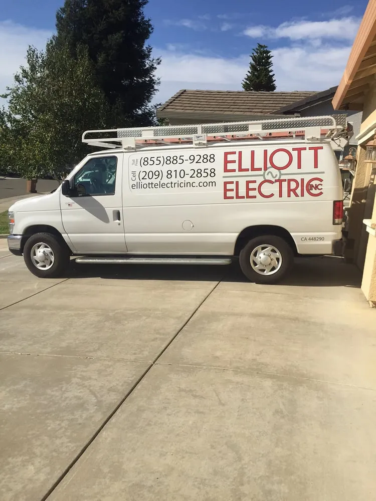 Slide of Elliott Electric