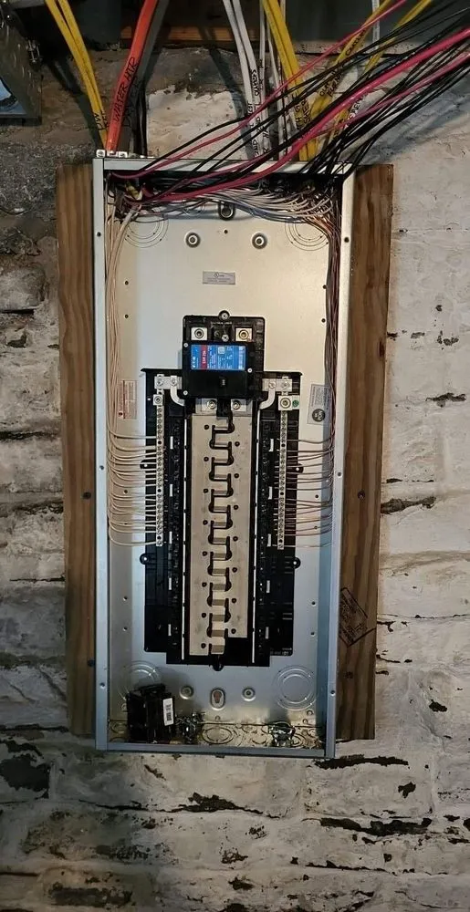 Slide of Elliott Electric