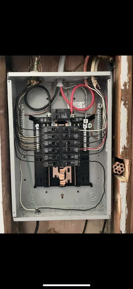 Slide of Elliott Electric