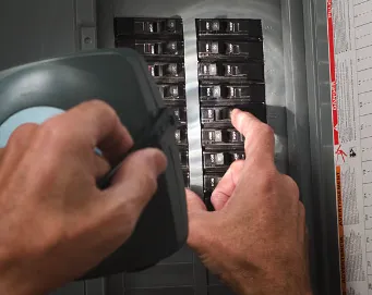 Slide of Elliott Electric