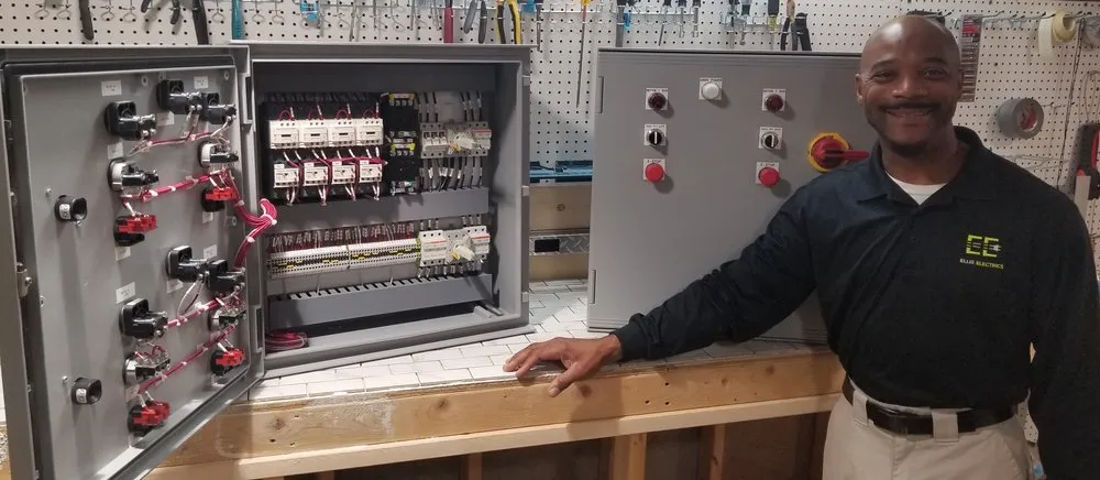 Slide of Ellis Electrics