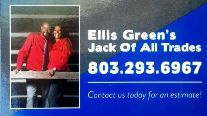 Slide of Ellis Green's