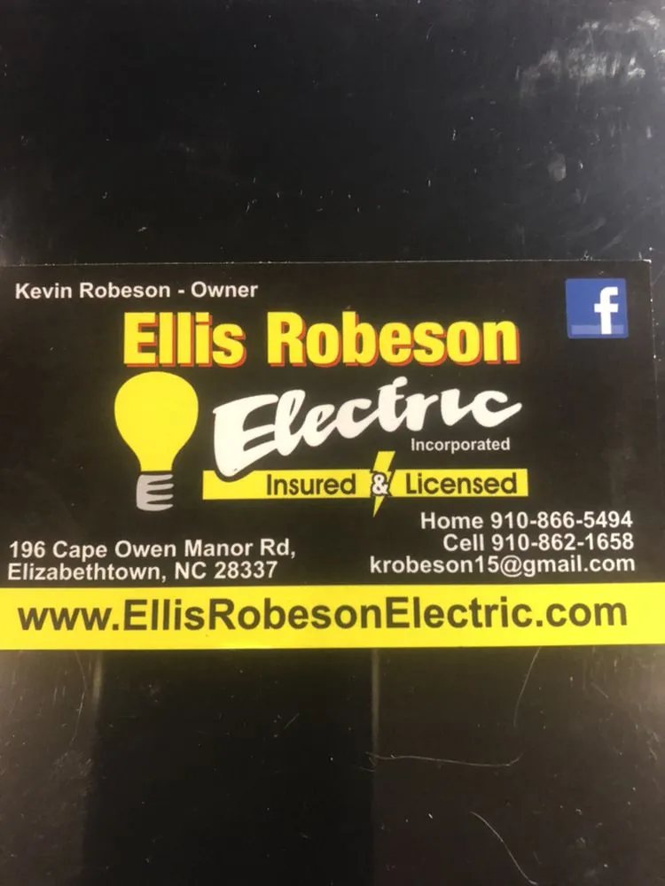 Slide of Ellis Robeson Electric