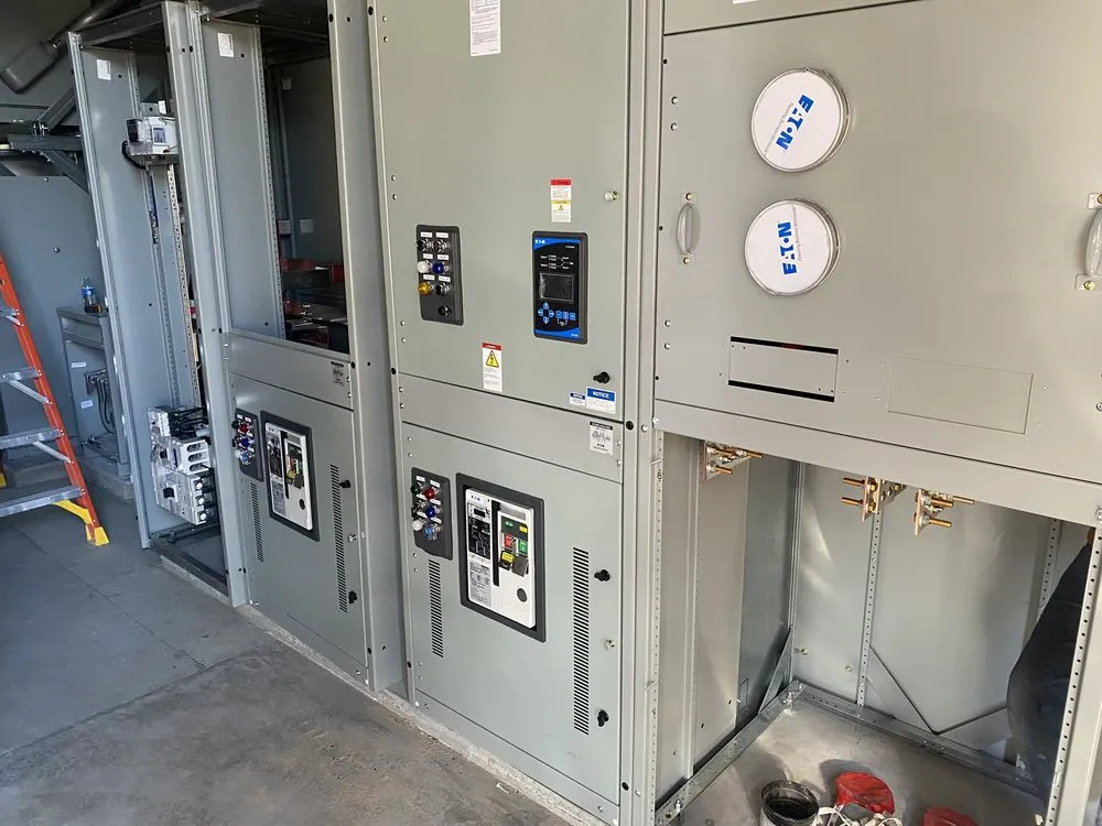 Slide of Ellison Electric and Solar