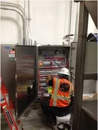 Slide of Ellsworth Electricians